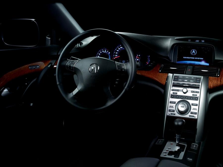 Торпедо Acura RL (KB1) 2006 года  (CN) (фото 25 из 31)